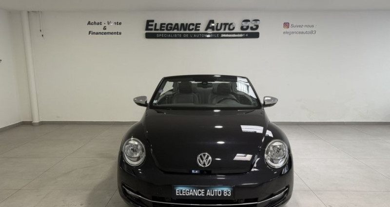 Volkswagen Coccinelle CABRIOLET 1.2 TSI 105 BMT VINTAGE DSG7  occasion � LAL GARDE - photo n�2