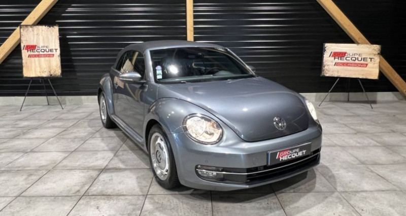 Volkswagen Coccinelle CABRIOLET 1.2 TSI 105 BMT Vintage  occasion  Tourville-La- Riviere - photo n2