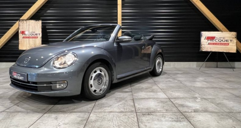 Volkswagen Coccinelle CABRIOLET 1.2 TSI 105 BMT Vintage  occasion  Tourville-La- Riviere - photo n6