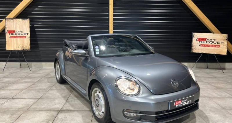 Volkswagen Coccinelle CABRIOLET 1.2 TSI 105 BMT Vintage  occasion  Tourville-La- Riviere - photo n4