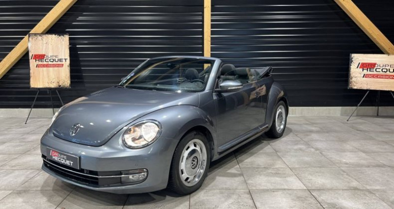 Volkswagen Coccinelle CABRIOLET 1.2 TSI 105 BMT Vintage  occasion  Tourville-La- Riviere - photo n3