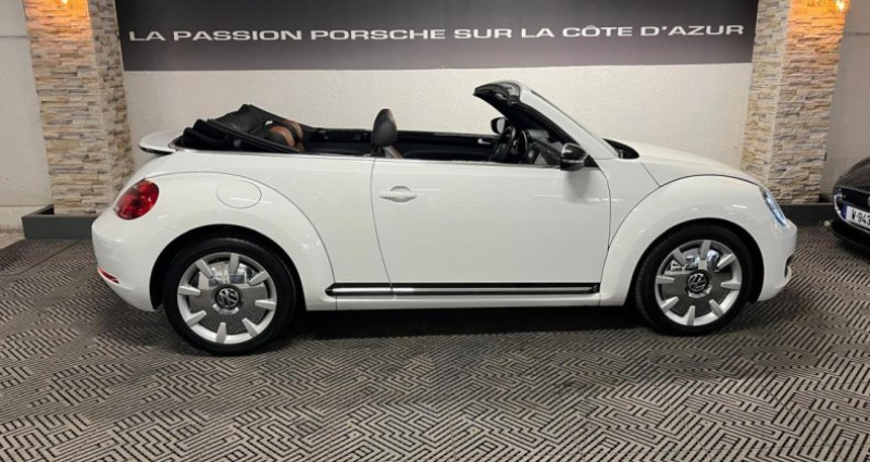 Volkswagen Coccinelle CABRIOLET 1.4 TSI 160ch DSG COUTURE EXCLUSIVE - 48000km - Cu 2015 - photo n°7 Volkswagen Coccinelle CABRIOLET 1.4 TSI 160ch DSG COUTURE EXCLUSIVE - 48000km - Cu  occasion à Antibes - photo n°7