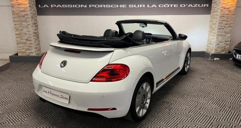 Volkswagen Coccinelle CABRIOLET 1.4 TSI 160ch DSG COUTURE EXCLUSIVE - 48000km - Cu 2015 - photo n°6 Volkswagen Coccinelle CABRIOLET 1.4 TSI 160ch DSG COUTURE EXCLUSIVE - 48000km - Cu  occasion à Antibes - photo n°6