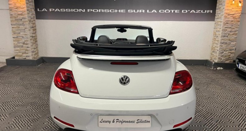 Volkswagen Coccinelle CABRIOLET 1.4 TSI 160ch DSG COUTURE EXCLUSIVE - 48000km - Cu 2015 - photo n°5 Volkswagen Coccinelle CABRIOLET 1.4 TSI 160ch DSG COUTURE EXCLUSIVE - 48000km - Cu  occasion à Antibes - photo n°5