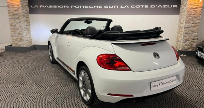 Volkswagen Coccinelle CABRIOLET 1.4 TSI 160ch DSG COUTURE EXCLUSIVE - 48000km - Cu 2015 - photo n°4 Volkswagen Coccinelle CABRIOLET 1.4 TSI 160ch DSG COUTURE EXCLUSIVE - 48000km - Cu  occasion à Antibes - photo n°4