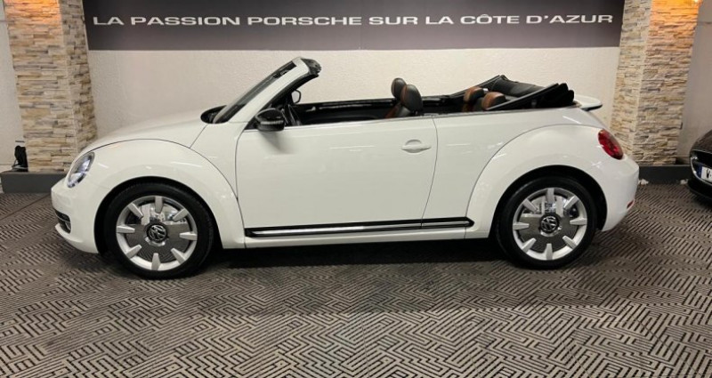 Volkswagen Coccinelle CABRIOLET 1.4 TSI 160ch DSG COUTURE EXCLUSIVE - 48000km - Cu 2015 - photo n°3 Volkswagen Coccinelle CABRIOLET 1.4 TSI 160ch DSG COUTURE EXCLUSIVE - 48000km - Cu  occasion à Antibes - photo n°3