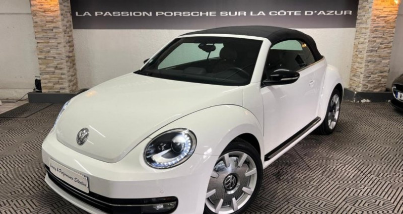 Volkswagen Coccinelle CABRIOLET 1.4 TSI 160ch DSG COUTURE EXCLUSIVE - 48000km - Cu 2015 - photo n°2 Volkswagen Coccinelle CABRIOLET 1.4 TSI 160ch DSG COUTURE EXCLUSIVE - 48000km - Cu  occasion à Antibes - photo n°2