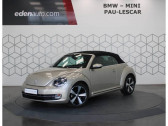 Volkswagen Coccinelle occasion année 2014 boite Manuelle Annonce Volkswagen Coccinelle occasion Diesel Cabriolet 1.6 TDI 105 FAP Série spéciale Couture à Lescar