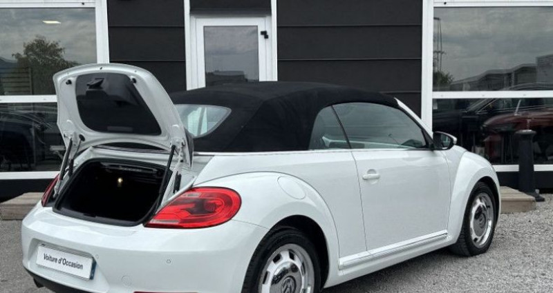 Volkswagen Coccinelle CABRIOLET 1.6 TDI 105CH FAP VINTAGE DSG7  occasion  Cranves-Sales - photo n7