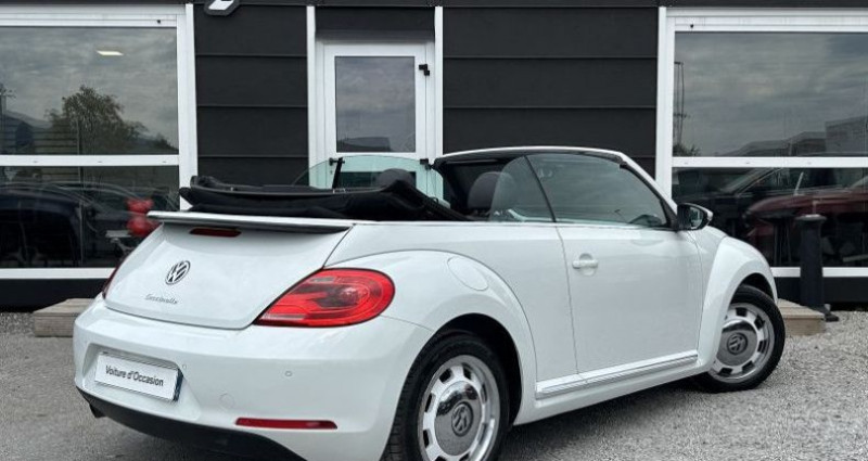 Volkswagen Coccinelle CABRIOLET 1.6 TDI 105CH FAP VINTAGE DSG7  occasion  Cranves-Sales - photo n6