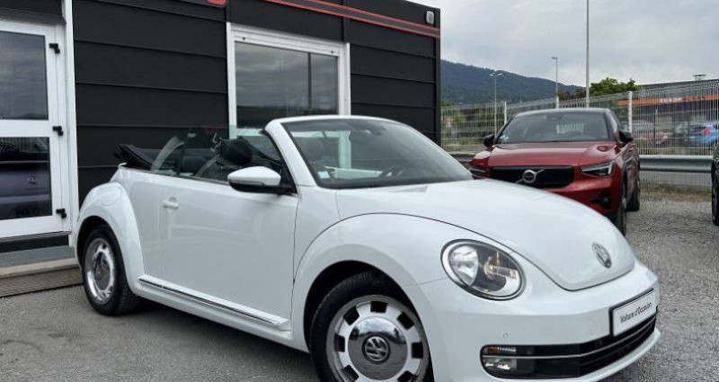 Volkswagen Coccinelle CABRIOLET 1.6 TDI 105CH FAP VINTAGE DSG7  occasion  Cranves-Sales - photo n5
