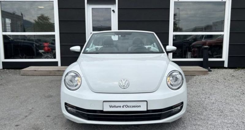 Volkswagen Coccinelle CABRIOLET 1.6 TDI 105CH FAP VINTAGE DSG7  occasion  Cranves-Sales - photo n4