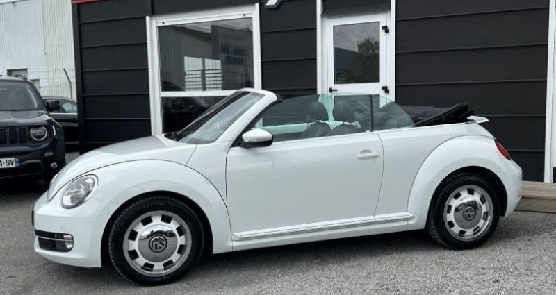 Volkswagen Coccinelle CABRIOLET 1.6 TDI 105CH FAP VINTAGE DSG7  occasion  Cranves-Sales - photo n2