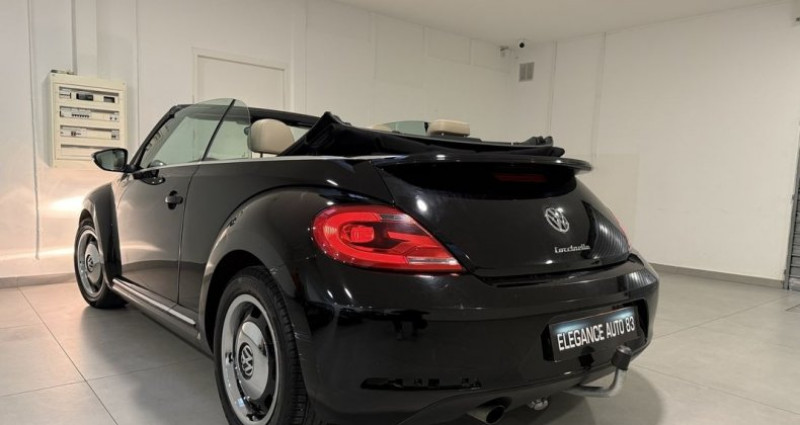 Volkswagen Coccinelle CABRIOLET 1.6 TDI 105CH FAP VINTAGE SUIVI COMPLET SIEGES CHA  occasion � LAL GARDE - photo n�7