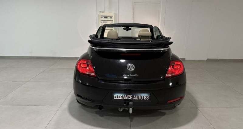 Volkswagen Coccinelle CABRIOLET 1.6 TDI 105CH FAP VINTAGE SUIVI COMPLET SIEGES CHA  occasion � LAL GARDE - photo n�6