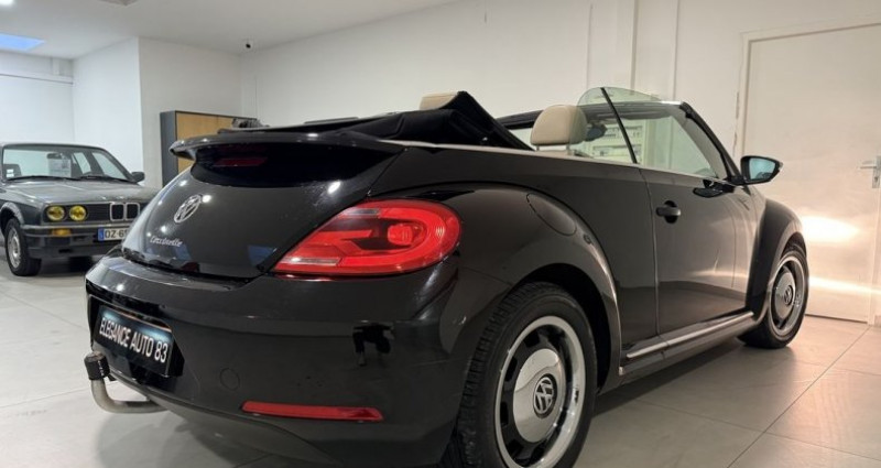Volkswagen Coccinelle CABRIOLET 1.6 TDI 105CH FAP VINTAGE SUIVI COMPLET SIEGES CHA  occasion � LAL GARDE - photo n�5