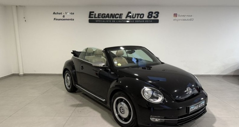Volkswagen Coccinelle CABRIOLET 1.6 TDI 105CH FAP VINTAGE SUIVI COMPLET SIEGES CHA  occasion � LAL GARDE - photo n�4