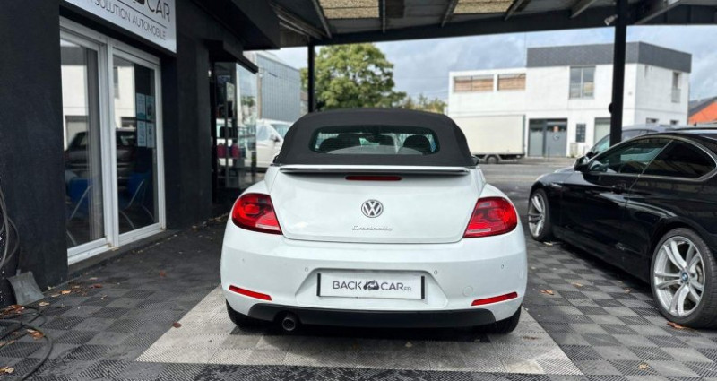 Volkswagen Coccinelle CABRIOLET 2.0 TDI 110 BMT Vintage DSG7  occasion  NANTES - photo n5