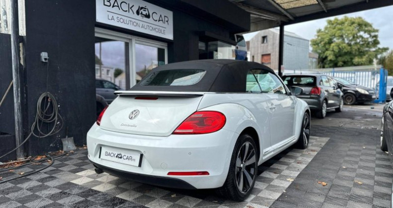 Volkswagen Coccinelle CABRIOLET 2.0 TDI 110 BMT Vintage DSG7  occasion  NANTES - photo n4