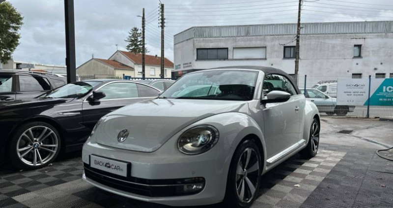 Volkswagen Coccinelle CABRIOLET 2.0 TDI 110 BMT Vintage DSG7  occasion  NANTES - photo n3