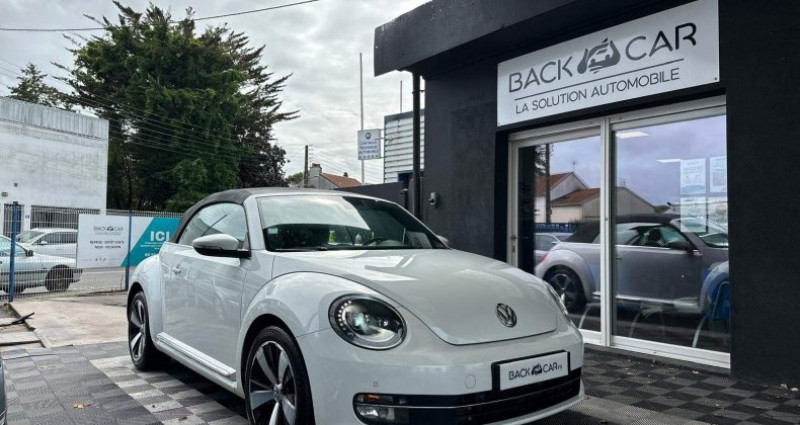 Volkswagen Coccinelle CABRIOLET 2.0 TDI 110 BMT Vintage DSG7  occasion  NANTES