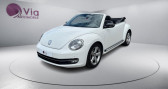 Volkswagen Coccinelle occasion année 2014 boite Manuelle Annonce Volkswagen Coccinelle occasion Diesel Cabriolet 2.0 TDI 140 - 1ERE MAIN - RADAR AV/AR à Marlenheim