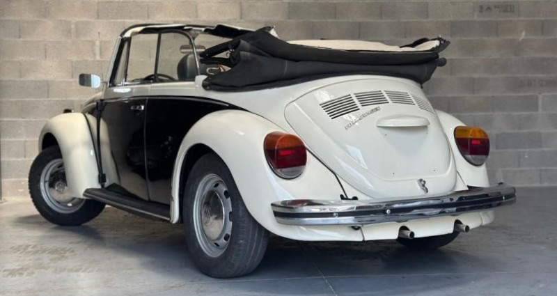Volkswagen Coccinelle Cabriolet Vintage  occasion  LA PENNE SUR HUVEAUNE - photo n6
