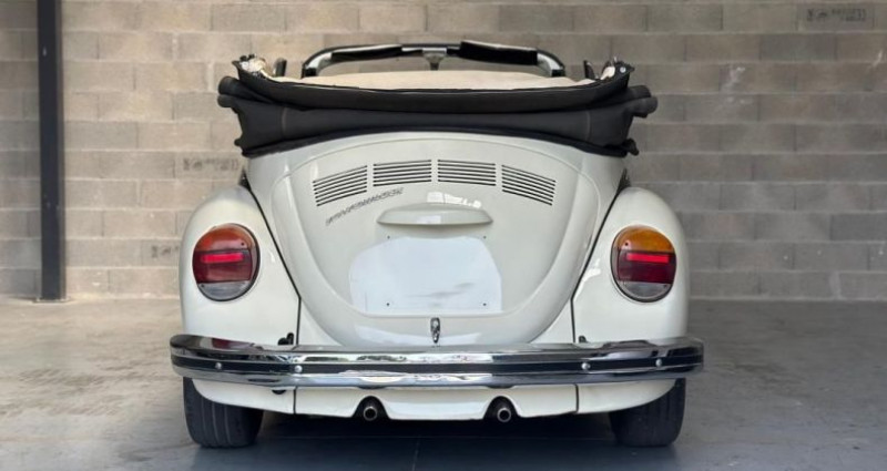 Volkswagen Coccinelle Cabriolet Vintage  occasion  LA PENNE SUR HUVEAUNE - photo n5