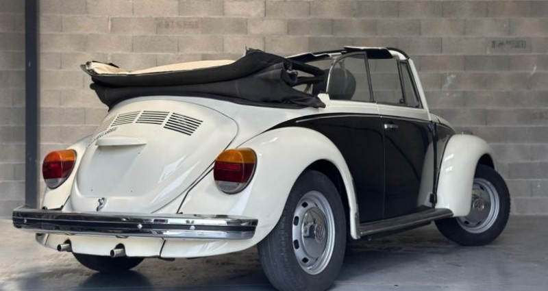 Volkswagen Coccinelle Cabriolet Vintage  occasion  LA PENNE SUR HUVEAUNE - photo n4