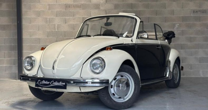 Volkswagen Coccinelle Cabriolet Vintage  occasion  LA PENNE SUR HUVEAUNE