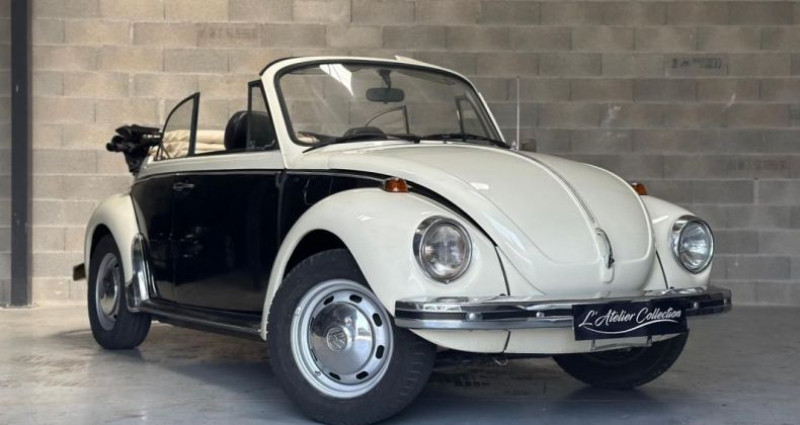 Volkswagen Coccinelle Cabriolet Vintage  occasion  LA PENNE SUR HUVEAUNE - photo n3