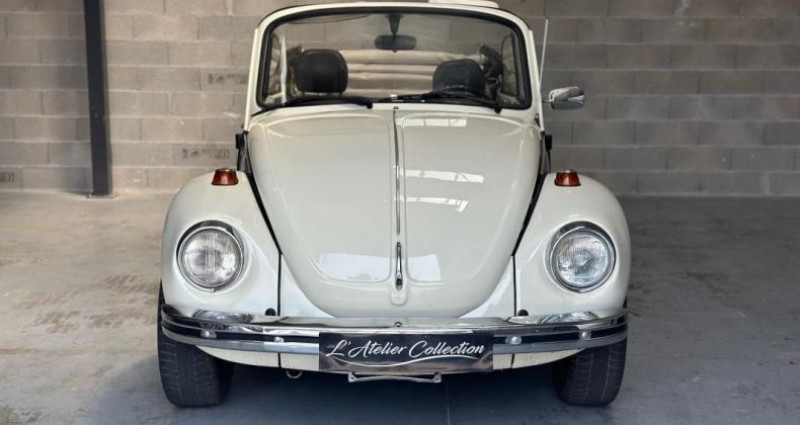 Volkswagen Coccinelle Cabriolet Vintage  occasion  LA PENNE SUR HUVEAUNE - photo n2