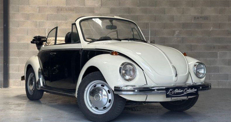 Volkswagen Coccinelle Cabriolet Vintage  occasion  LA PENNE SUR HUVEAUNE - photo n3