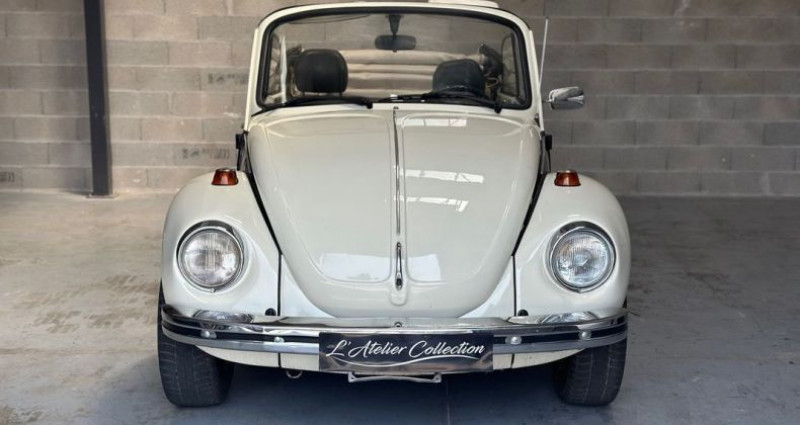Volkswagen Coccinelle Cabriolet Vintage  occasion  LA PENNE SUR HUVEAUNE - photo n2