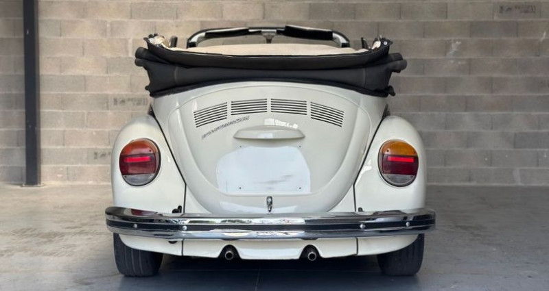 Volkswagen Coccinelle Cabriolet Vintage  occasion  LA PENNE SUR HUVEAUNE - photo n5