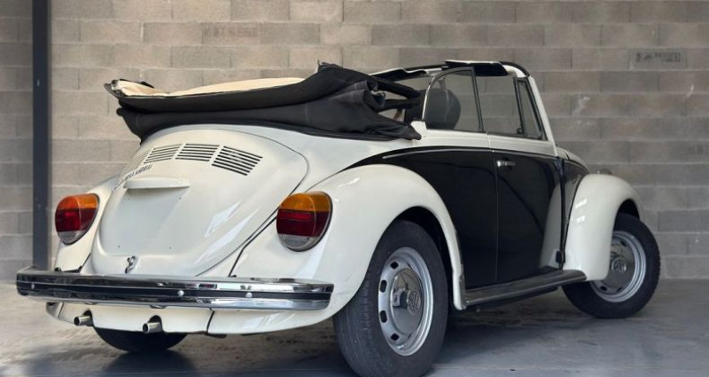 Volkswagen Coccinelle Cabriolet Vintage  occasion  LA PENNE SUR HUVEAUNE - photo n4