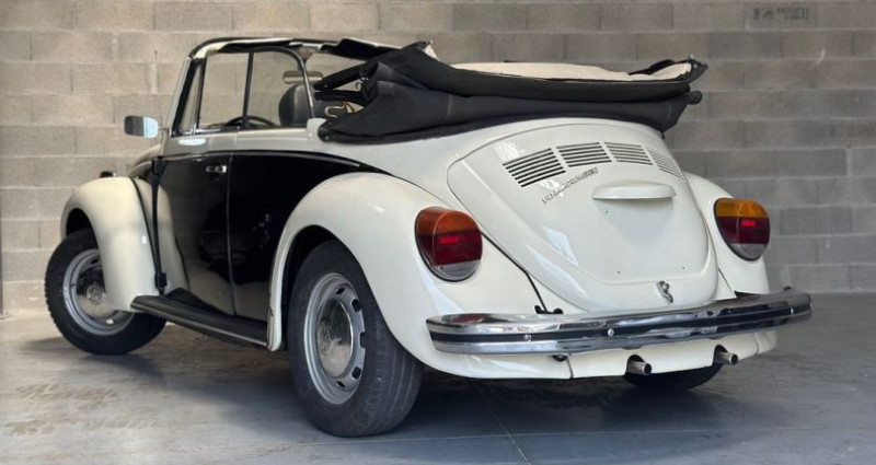 Volkswagen Coccinelle Cabriolet Vintage  occasion  LA PENNE SUR HUVEAUNE - photo n6