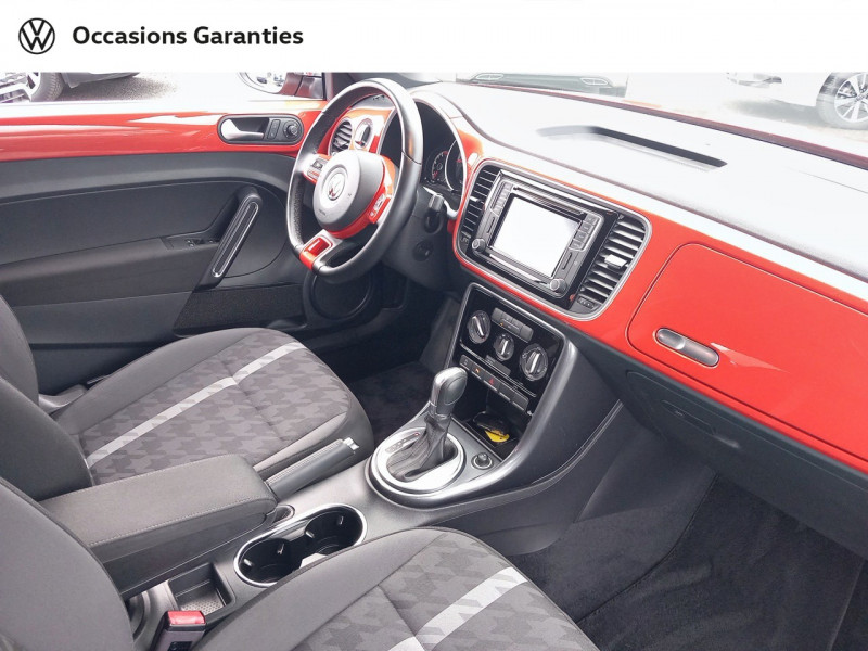 Volkswagen Coccinelle Coccinelle Cabriolet 1.2 TSI 105 BMT DSG7 Origin 2p  occasion � Albi - photo n�11