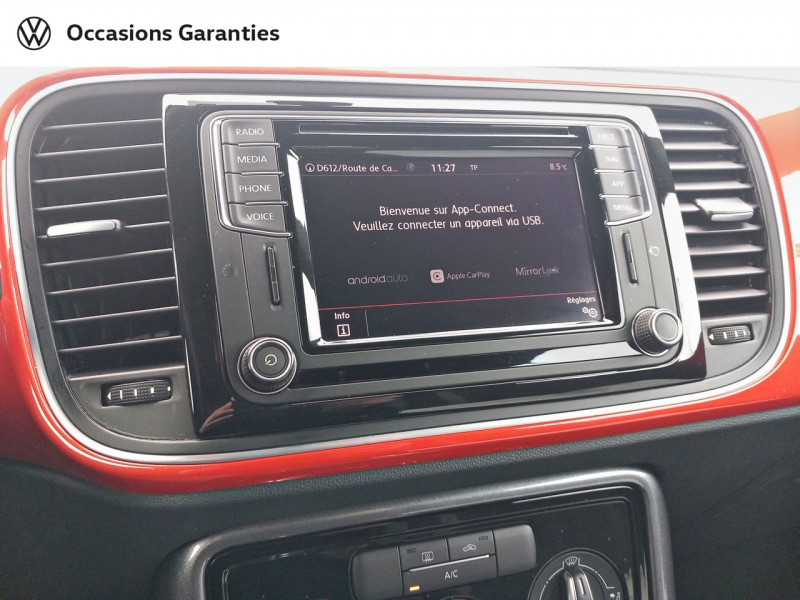 Volkswagen Coccinelle Coccinelle Cabriolet 1.2 TSI 105 BMT DSG7 Origin 2p  occasion � Albi - photo n�16