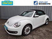 Volkswagen Coccinelle occasion année 2014 boite Manuelle Annonce Volkswagen Coccinelle occasion Essence Coccinelle Cabriolet 1.2 TSI 105 Vintage 2p à La Ravoire