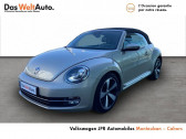 Volkswagen Coccinelle occasion boite Sequentielle Annonce Volkswagen Coccinelle occasion Essence Coccinelle Cabriolet 1.4 TSI 160 Série spéciale Couture DSG7 à montauban