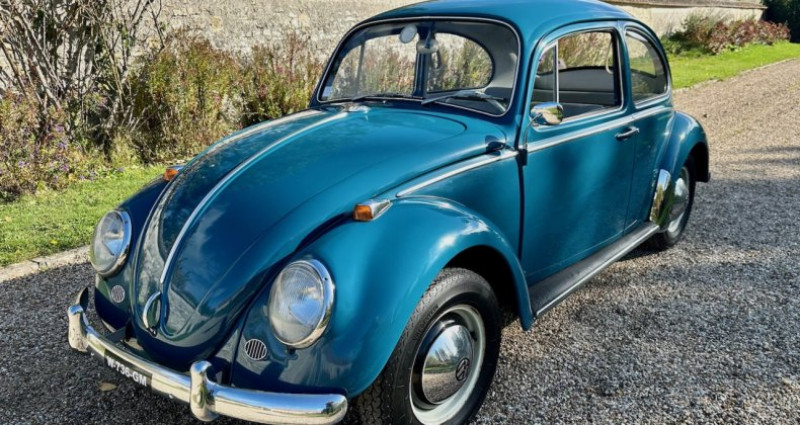 Volkswagen Coccinelle cox 1200 luxe 1965 1965 - photo n°5 Volkswagen Coccinelle cox 1200 luxe 1965  occasion à MARCQ - photo n°5