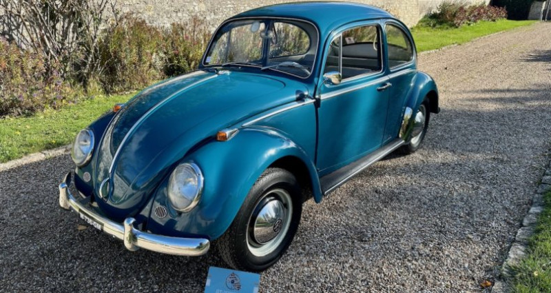 Volkswagen Coccinelle cox 1200 luxe 1965 1965 - photo n°4 Volkswagen Coccinelle cox 1200 luxe 1965  occasion à MARCQ - photo n°4