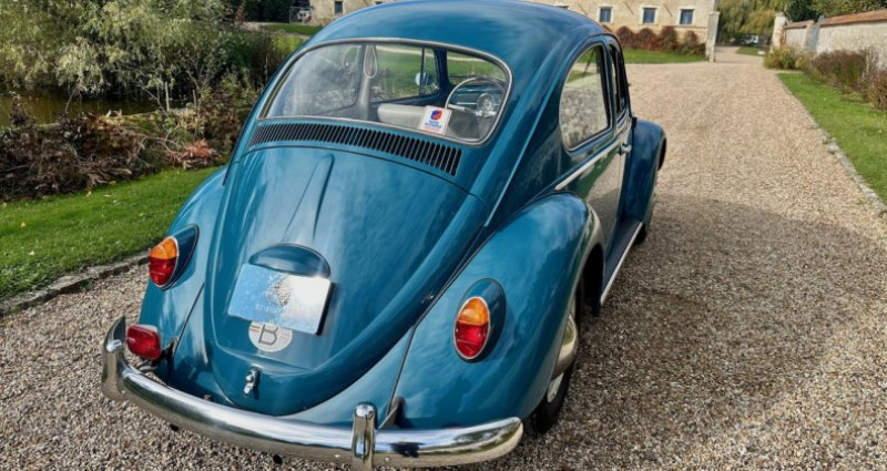 Volkswagen Coccinelle cox 1200 luxe 1965 1965 - photo n°3 Volkswagen Coccinelle cox 1200 luxe 1965  occasion à MARCQ - photo n°3