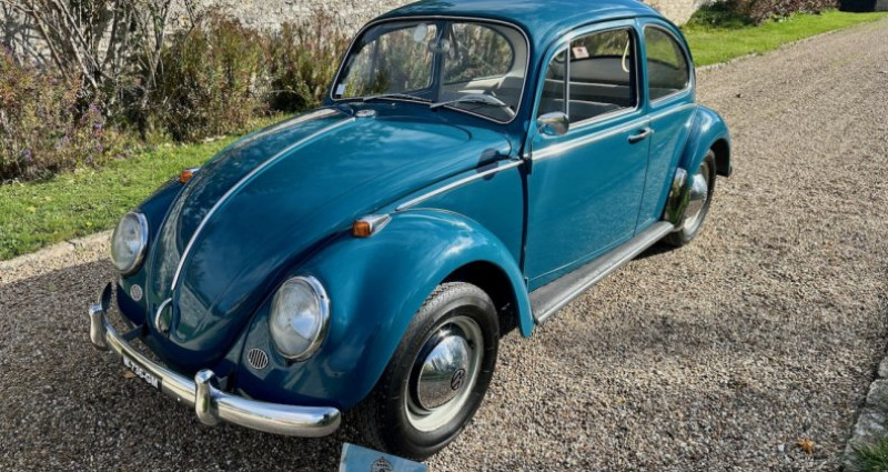 Volkswagen Coccinelle cox 1200 luxe 1965 1965 - photo n°2 Volkswagen Coccinelle cox 1200 luxe 1965  occasion à MARCQ - photo n°2