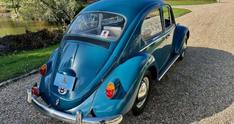 Volkswagen Coccinelle cox 1200 luxe 1965 1965 - photo n°7 Volkswagen Coccinelle cox 1200 luxe 1965  occasion à MARCQ - photo n°7