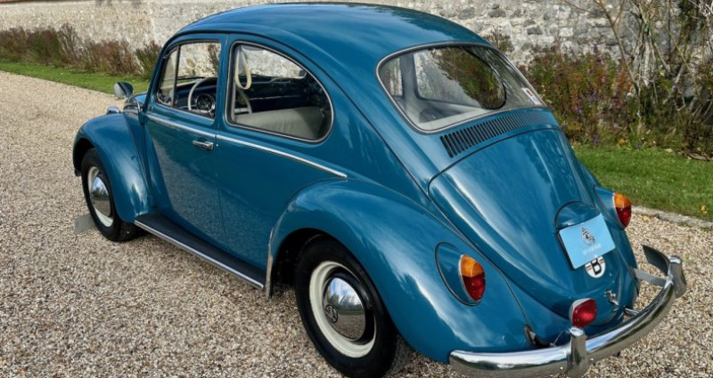 Volkswagen Coccinelle cox 1200 luxe 1965 1965 - photo n°6 Volkswagen Coccinelle cox 1200 luxe 1965  occasion à MARCQ - photo n°6