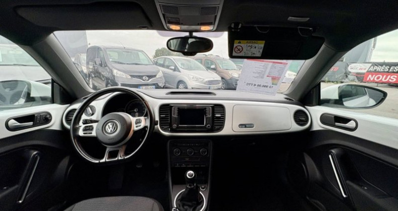 Volkswagen Coccinelle II 2.0 TDI 110 FAP BlueMotion Technology Vintage  occasion  Bréal-sous-Montfort - photo n4
