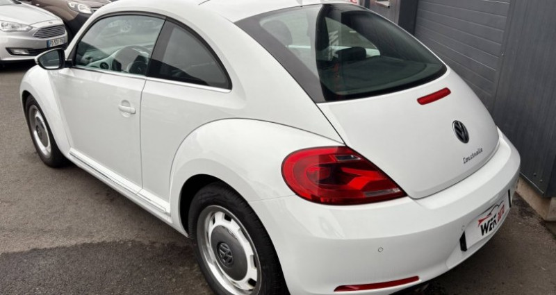 Volkswagen Coccinelle II 2.0 TDI 110 FAP BlueMotion Technology Vintage  occasion  Bréal-sous-Montfort - photo n3