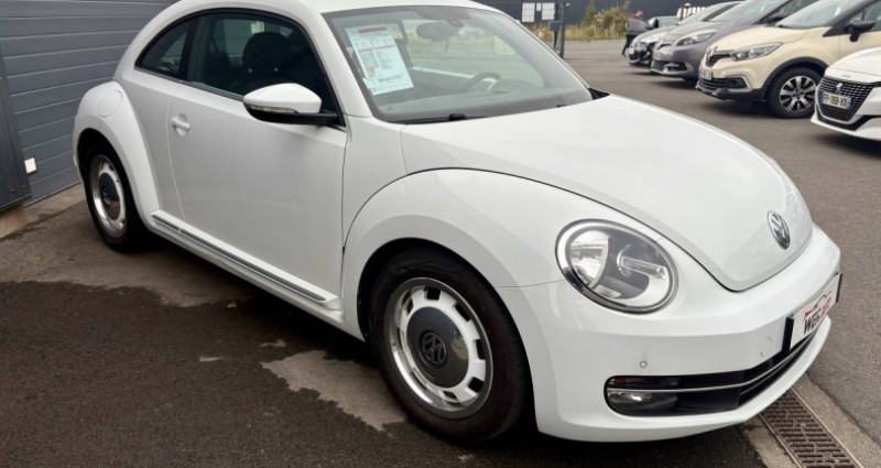 Volkswagen Coccinelle II 2.0 TDI 110 FAP BlueMotion Technology Vintage  occasion  Bréal-sous-Montfort - photo n2
